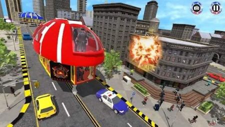 ���⾯��δ����ͨVirtual Police Future Transportv1.0 ��׿��