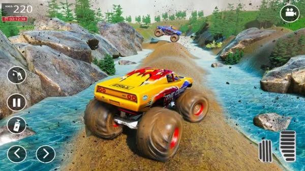 ���￨����ŢMonster Truck Mudding Gamesv1.0.0 ���İ�