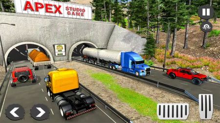 ŷ޿ģ3DGrand Euro Truck Simulator 3Dv1.0 ׿