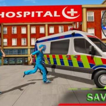 ���м��ȳ�ģ����City Emergency Ambulance