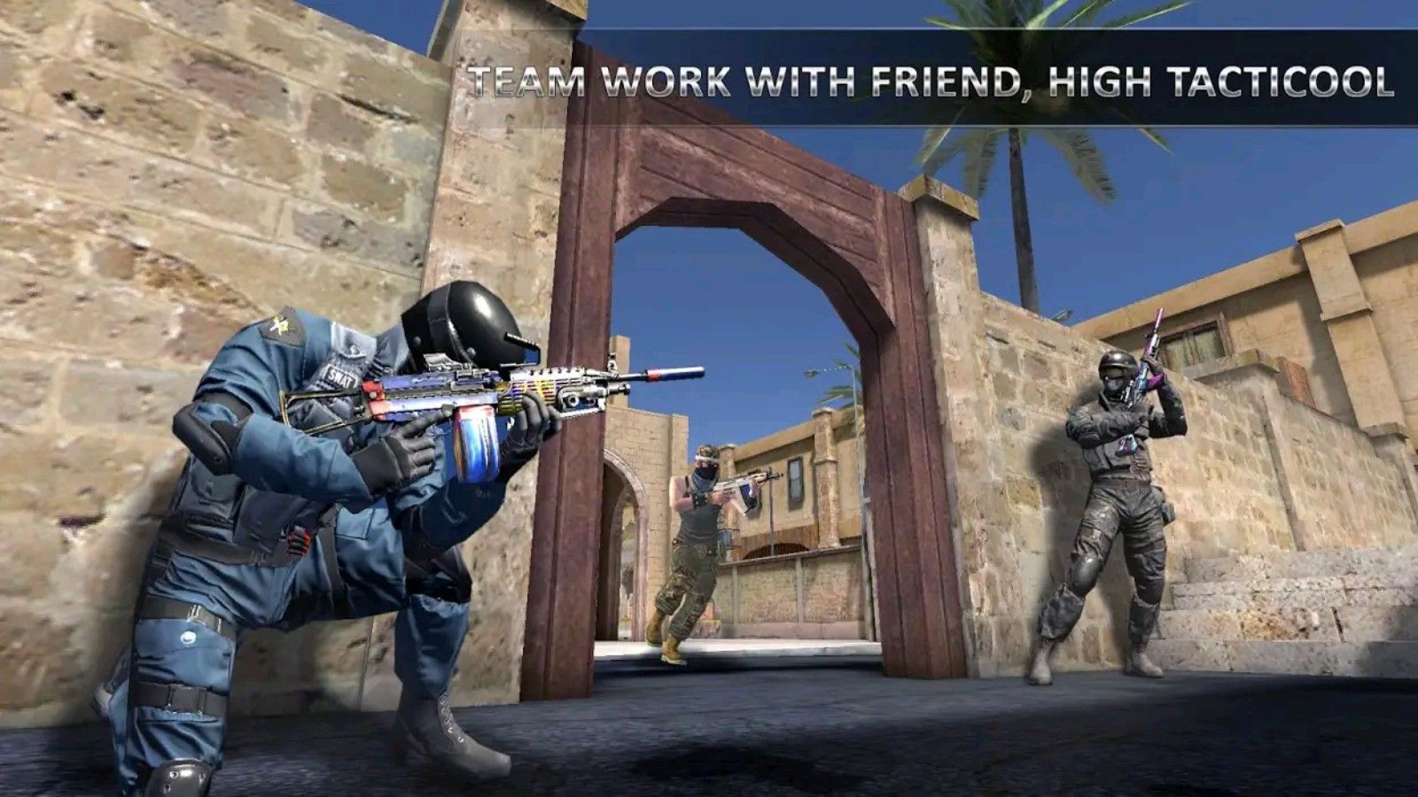 �ѻ��ж���ɡ���(Sniper Commando attack)v1.2 ��׿��