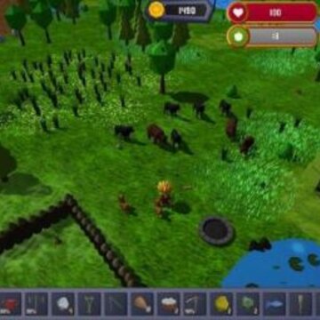 �ĵ�����ɭ��Forest Survival