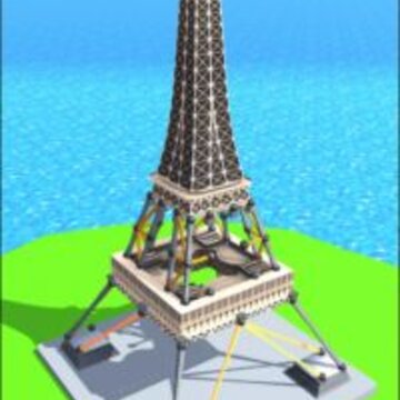 ��������3DTower Builder 3D