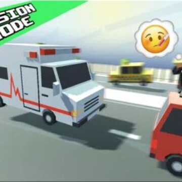 疯狂之路救护车Crazy Road Ambulance 疯狂之路救护车Crazy Road Ambulance