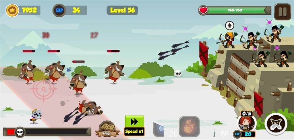 �Ǳ��������սCastle Defensev1.0.0 ��׿��