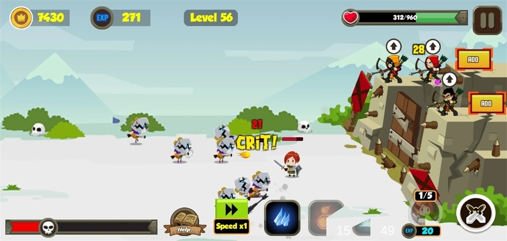 �Ǳ��������սCastle Defensev1.0.0 ��׿��