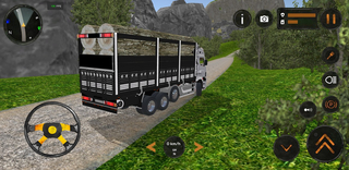 ÷����˹����ģ��Axor Simulator Wood Transportv1.1 ��׿��