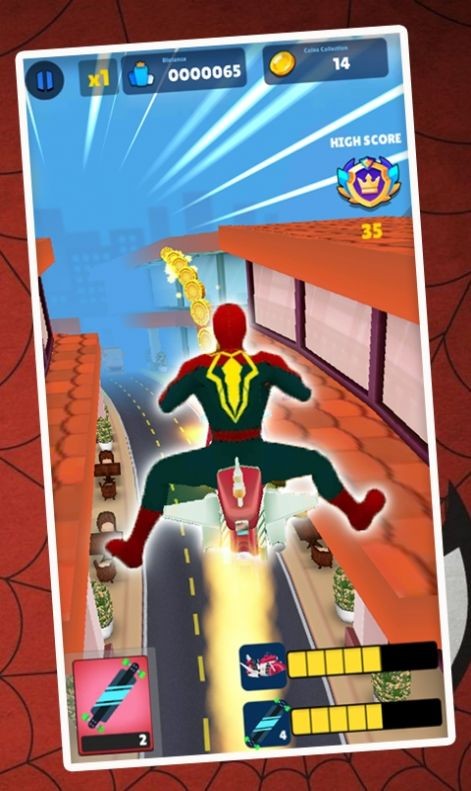 ���ܵĳ���Ӣ��Run Spider gamev2.0.0 ��׿��