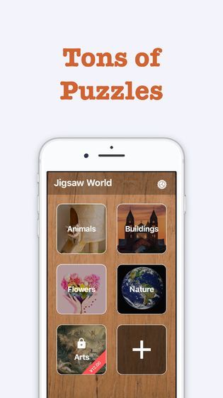�������ƴͼ(Jigsaw World)v0.1.7 ��׿��
