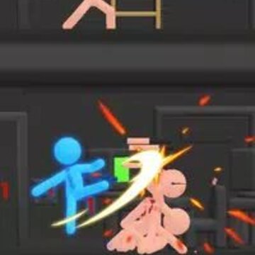 火柴人粘贴Stick it to the stickman 火柴人粘贴Stick it to the stickman