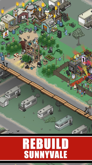 �ϳ���԰�к�Trailer Park Boys: Get Merged!v1.0.7 ��׿��