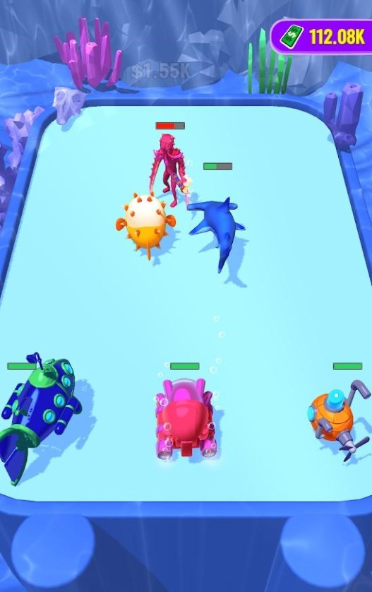 �ϲ������Merge Evolution: Marine Deepsv1 ���°�