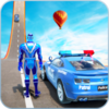 �ؼ�����������ս(Police Hero Car Stunts Racing)v1.7 ���°�