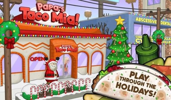 �ϵ��ľ�����HD(Papas Taco Mia HD)v1.0.1 ���İ�