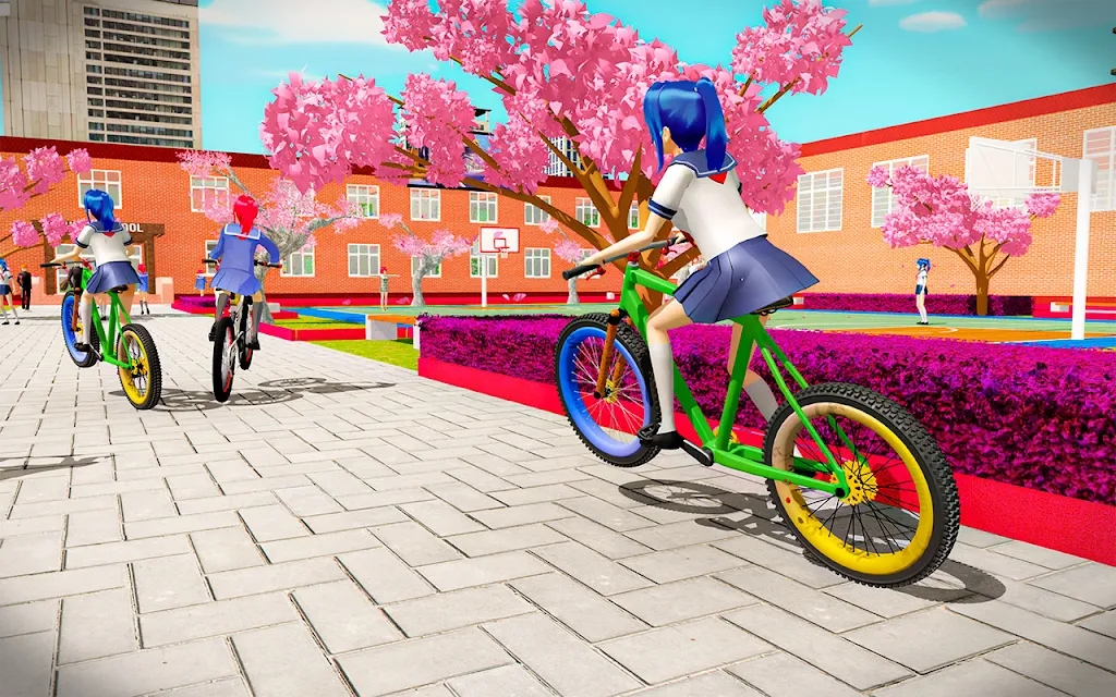 ������Ƥ����Ů��ģ��(Virtual Naughty Anime Girl Sim)v1.0 ��׿��