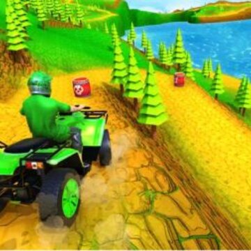 四轮拖拉机赛车Dirt Track Quad Bike Racing 四轮拖拉机赛车Dirt Track Quad Bike Racing