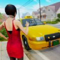 ⳵ʦ3D(Grand City Taxi Driving Car Simulator)v1.0.3 ׿