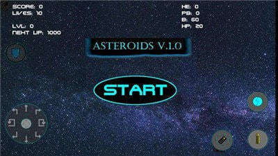 СǾѻ(Asteroids)v0.1.4 ׿