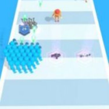 ����˽�ʬ����CrowdAttack