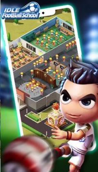 ��������ѧУIdle Football Schoolv1.0.0 ��׿��
