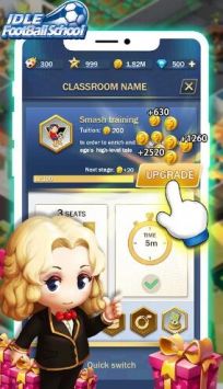 ��������ѧУIdle Football Schoolv1.0.0 ��׿��