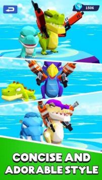 �������Ⱥ��Dinosaur Rushv1.101 ��׿��