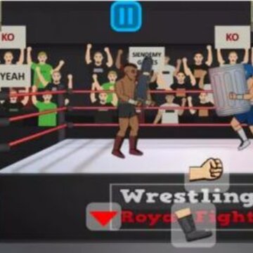 ˤ�ӻ��Ҹ�Wrestling Royal Fight