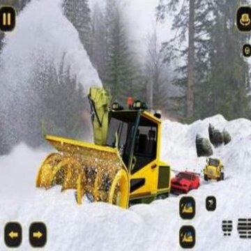 ѩ�ػ���ģ������Snow Excavator Rescue