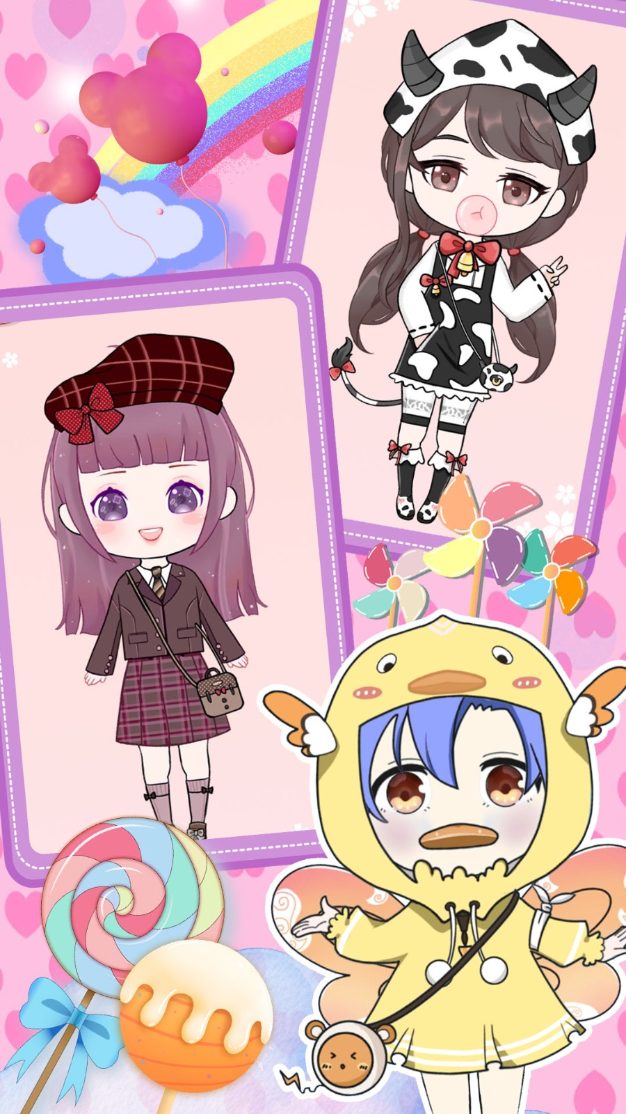 װ����ŮС����v1.0 ��׿��