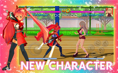 High SchoolGirlRealBattleSimulatorFightLife����̬ģ����v7.0 ��׿��