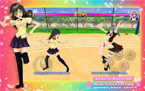 High SchoolGirlRealBattleSimulatorFightLife����̬ģ����v7.0 ��׿��
