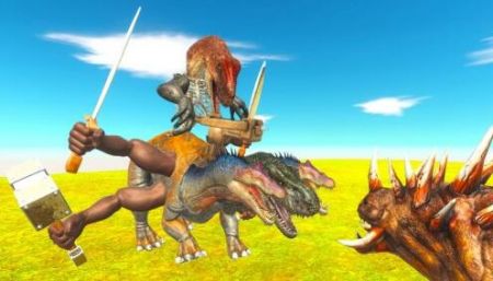 ���ﷴ��ս��ģ����Animal Revolt Battle Simulatorv1.3.5 ��׿��