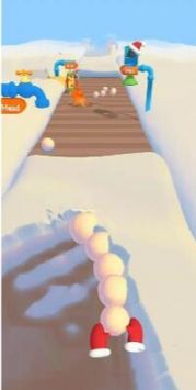 ѩ�˹���Snowman run 3Dv2 ��׿��