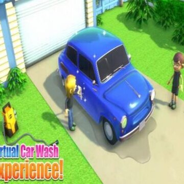 ģ��ϴ����Power Wash Car Cleaning Game