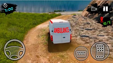 ԽҰȳOffroad Emergency Ambulancev1.0 ׿