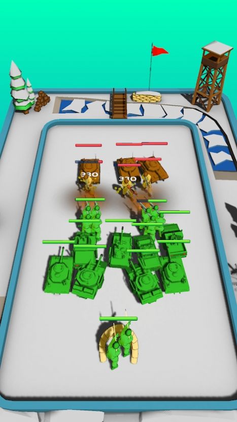 �ϲ�С����Merge Little Army Menv0.1 ���İ�