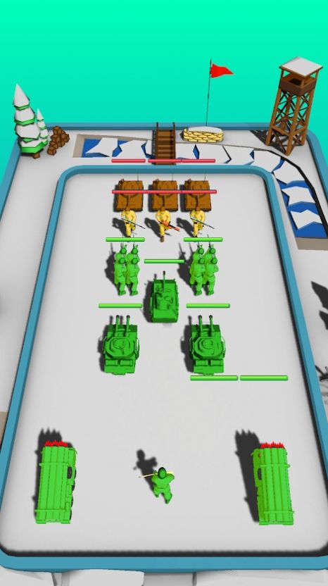 �ϲ�С����Merge Little Army Menv0.1 ���İ�