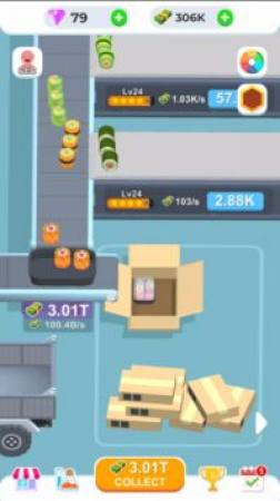 ������˾����(Idle Sushi Factory)v1.0.0 ��׿��
