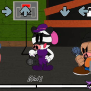 周五夜放克小猪模组版本(piggy Night Funkin Mod) 周五夜放克小猪模组版本(piggy Night Funkin Mod)