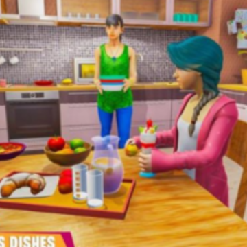 ���ⵥ������ģ����(Virtual StepMom Happy Family Sim)