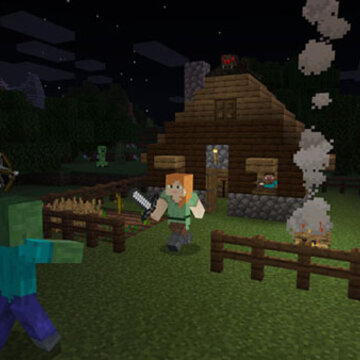 Minecraft�ҵ�������Ұ������������