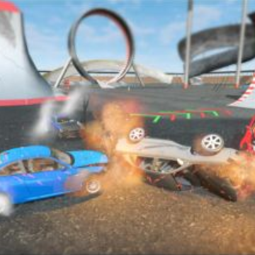 ��Զ�ĳ���(Car Crash Forever Online)