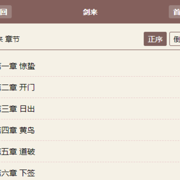 霹雳书坊小说阅读器 霹雳书坊小说阅读器