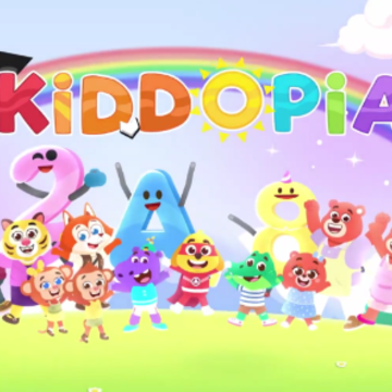 Kiddopia app Kiddopia app