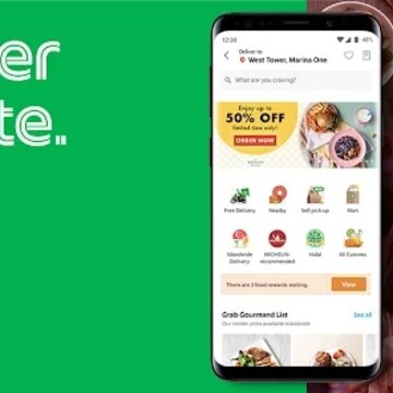 Grab Driver App����