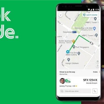 Grab Driver App����