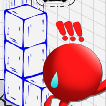 �Ϲϻ����(Squash the Stickman)
