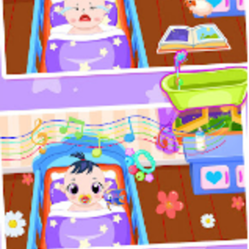 我的小宝宝游戏(My virtual baby care game) 我的小宝宝游戏(My virtual baby care game)