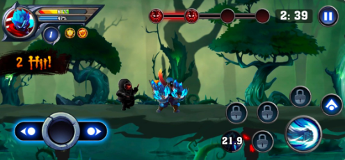 Ӱ������2(hadow Dragon Fight Ninja 2)