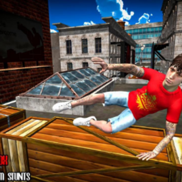 �����ܿ���ʵģ��(Freestyle Rooftop Parkour Run)